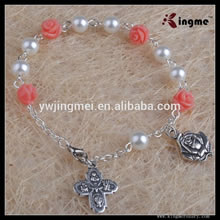 Rosary bracelet